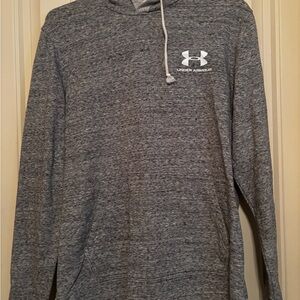 Under Armour Heathered Gray Men's Hoodie